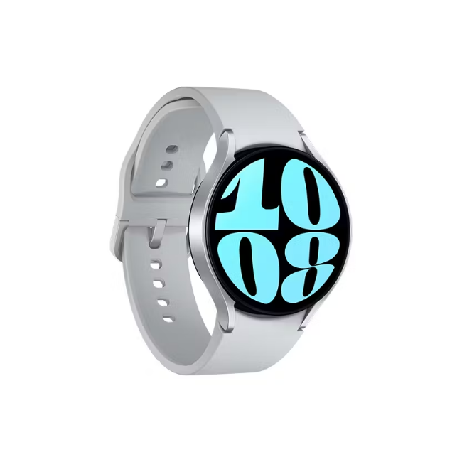 Samsung Galaxy Watch6 BT Smartwatch 44mm - Silver | R940NZSAEUA - Image 4