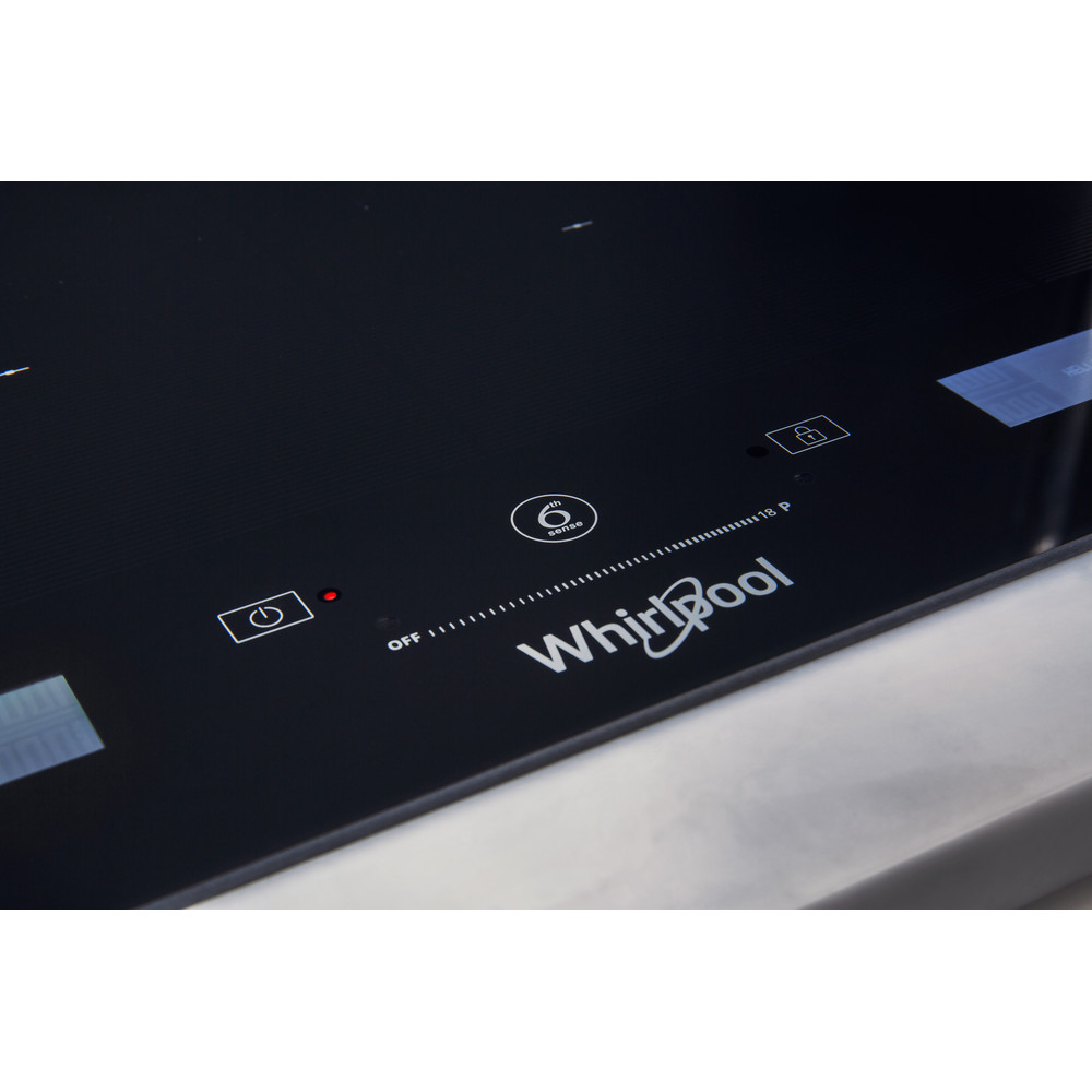 Whirlpool 77cm Induction Glass-Ceramic Hob - Black | SMP778CNE-IXL - Image 4 Whirlpool 77cm Induction Glass-Ceramic Hob - Black | SMP778CNE-IXL - Image 4