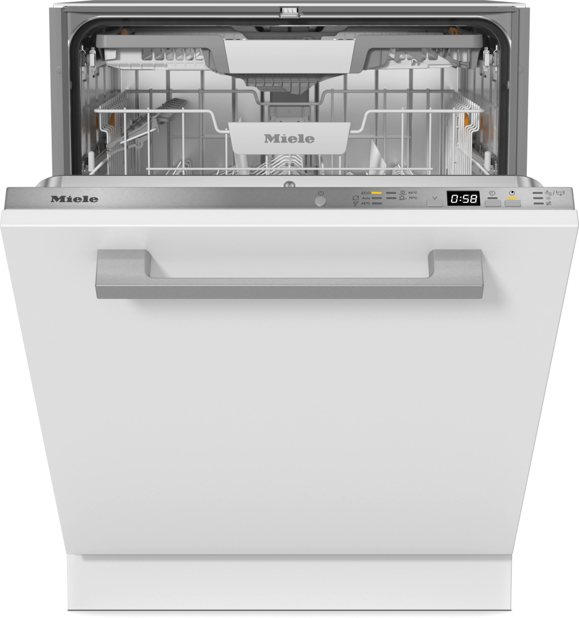 Miele Built-in Active Plus Dishwasher - Stainless Steel | G5350SCVI