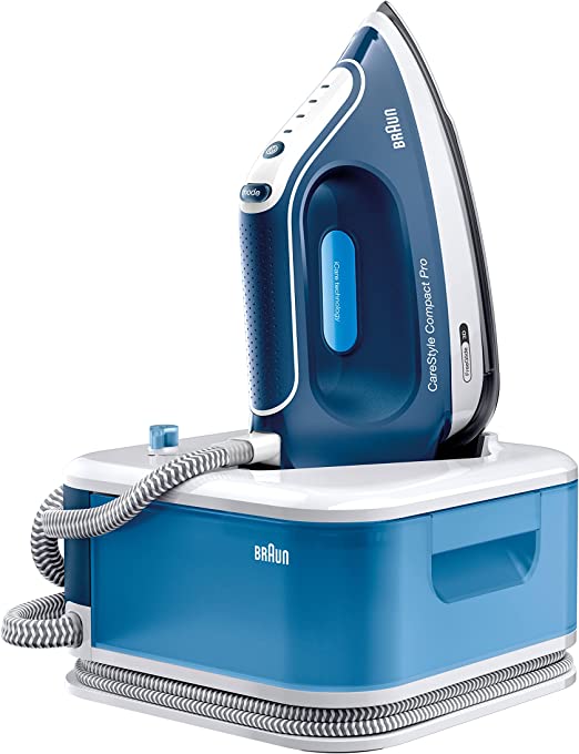 Braun CareStyle Compact Pro Steam Generator Iron 2400w - Blue | IS2565BL Braun CareStyle Compact Pro Steam Generator Iron 2400w - Blue | IS2565BL