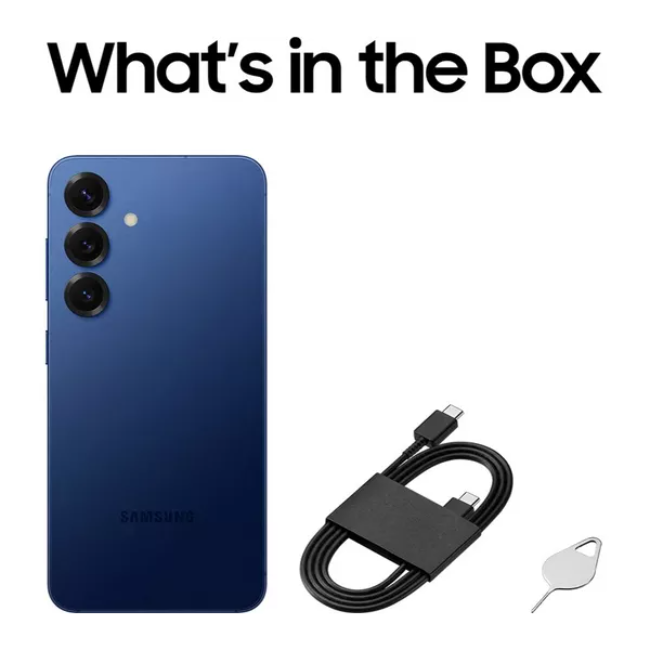 Samsung Galaxy S25 128gb - Navy | SM-S931BDBDEUB - Image 15