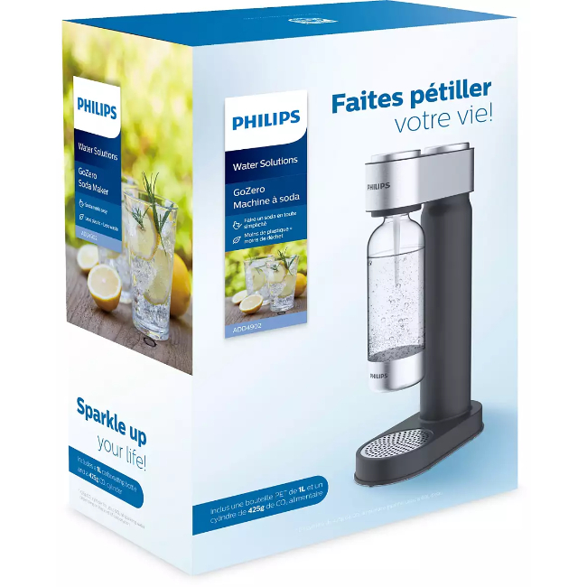 Philips GoZero Carbonator Soda Maker | ADD4902BK/10 - Image 8