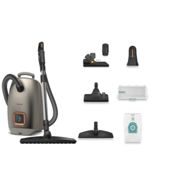 Miele Guard L1 Comfort XL Vacuum Cleaner - Titanium | 12652330 - Image 4