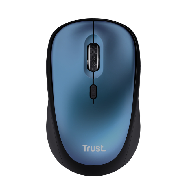 Trust Compact Wireless Mouse -Blue | T24551 - Image 3