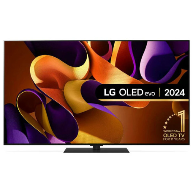 LG 65" OLED 4K Smart TV - Black | OLED65G45LW.AEK