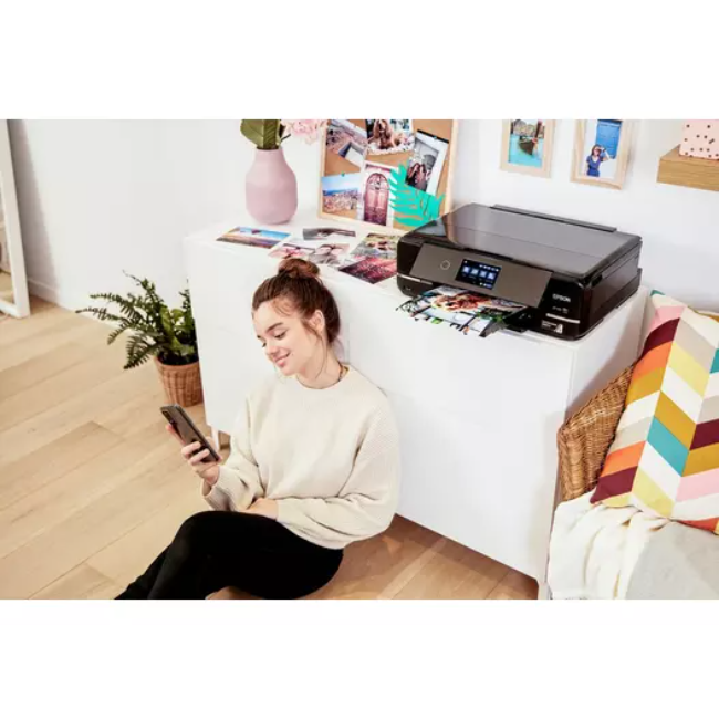 Epson Expression Photo A3 Multifunction Wireless Inkjet Printer - Black | XP970 - Image 9