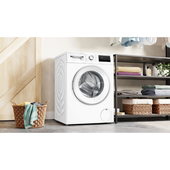 Bosch Series 4 Washing Machine 1400p 9kg - White | WAN28255GB - Image 7