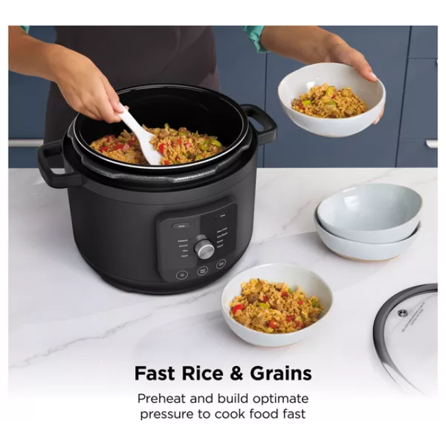 Ninja HyperHeat 6L 9-in-1 Pressure & Rice Cooker | PC201UK - Image 10