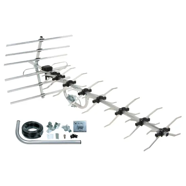 Slx High Gain Outdoor TV Aerial Kit | 5G/4G | 27884K4V - Image 1 Slx High Gain Outdoor TV Aerial Kit | 5G/4G | 27884K4V - Image 1
