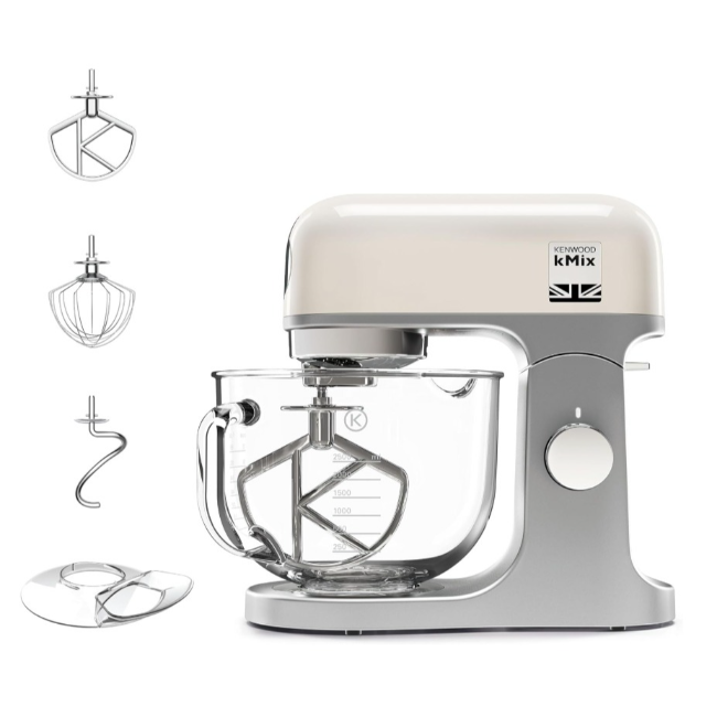 Kenwood kMix Stand Mixer | Cream | KMX754ACR - Image 2
