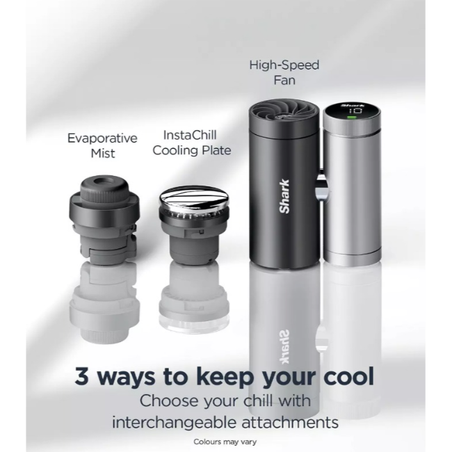Shark ChillPill 3-in-1 Fan, Mist & InstaChill System | Haze | FA022UKLV - Image 4
