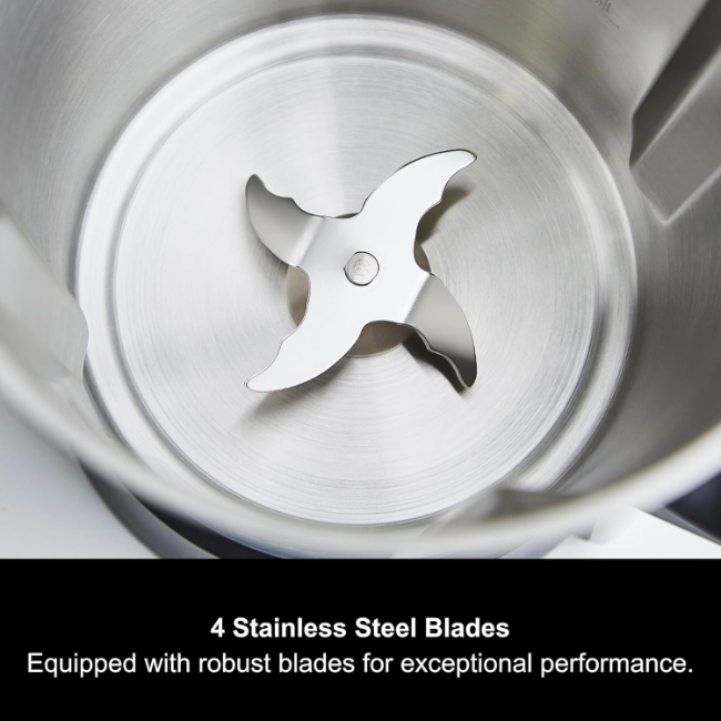 Morphy Richards 1.5L MixFlex Multifunction 6-in-1 Blender & Soup Maker | 403066 - Image 7