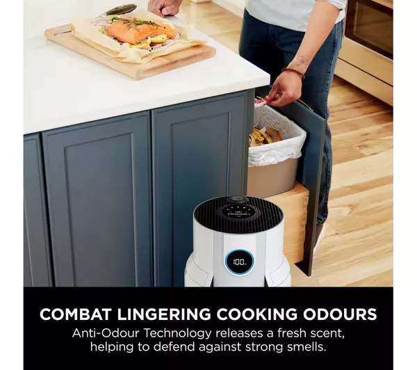 Shark NeverChange5 Air Purifier - Grey | HP150UK - Image 9