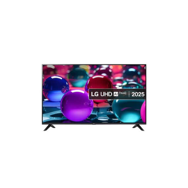 LG 43" UHD Ai Ua73 4k Smart TV - Black | 43UA73006LA.AEKQ
