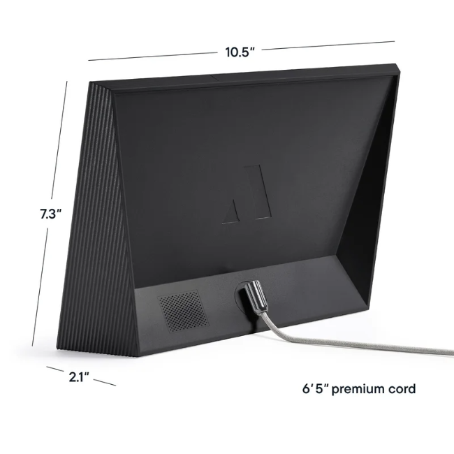 Aura Carver 10" Digital Photo Frame - Black | AF905-BLK - Image 5