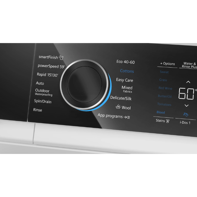 Siemens IQ700 Washing Machine 11 kg - White | WG66B2A1GB - Image 4