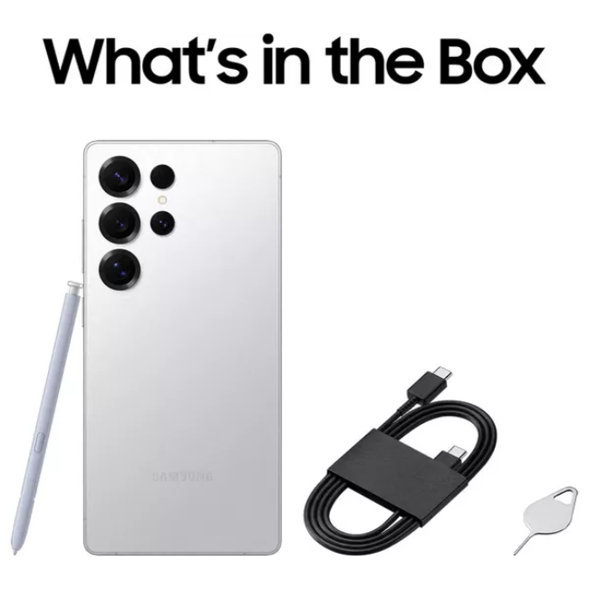 Samsung S25 Ultra 256gb - Titanium Gray | SM-S938BZTDEUB - Image 8