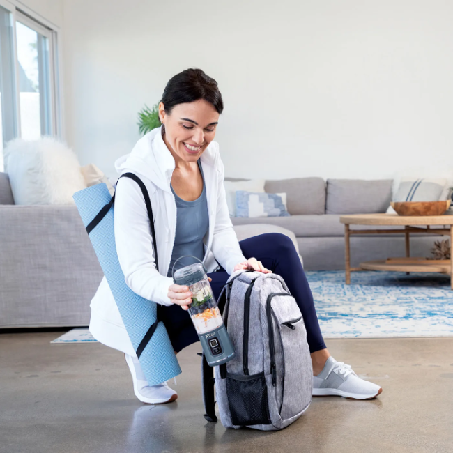 Ninja Blast Cordless Portable Blender | Denim Blue | BC151UKNV - Image 7