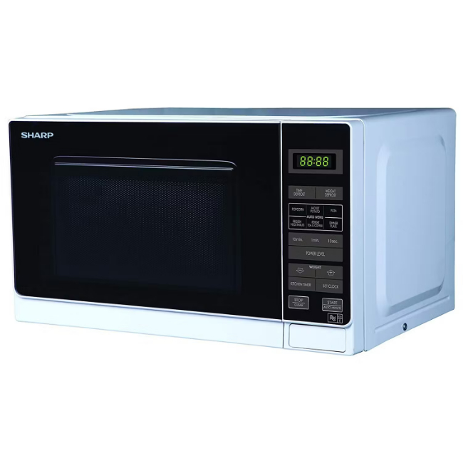 Sharp Microwave 20l 800W - White | R272WM Sharp Microwave 20l 800W - White | R272WM