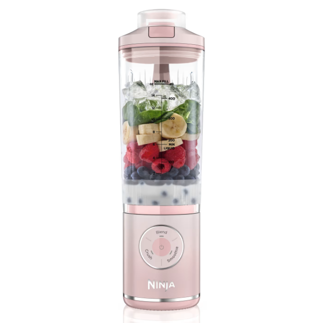 Ninja Blast Max Portable Blender | Pink | BC251UKPK