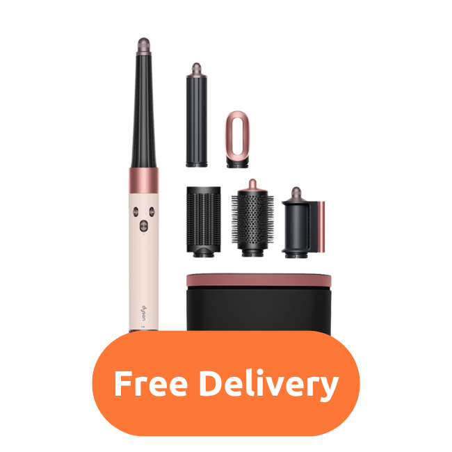 Dyson Airwrap ID Multi-Styler & Dryer Straight+Wavy | Ceramic Pink/Rose Gold | 601857-01 - Image 1