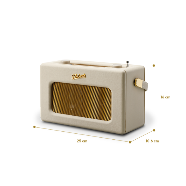 Roberts Revival iStream 3L Internet Radio - Cream | REV-ISTREAMLPC - Image 5