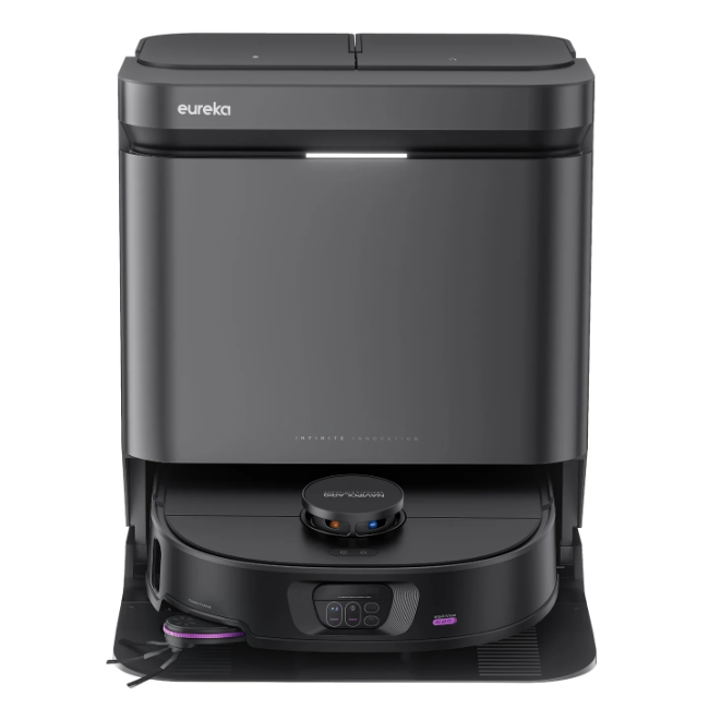 Eureka J15 Max Ultra Robot Vac + Aio Docking Station - Grey/Black | SNERJ15MAXULT