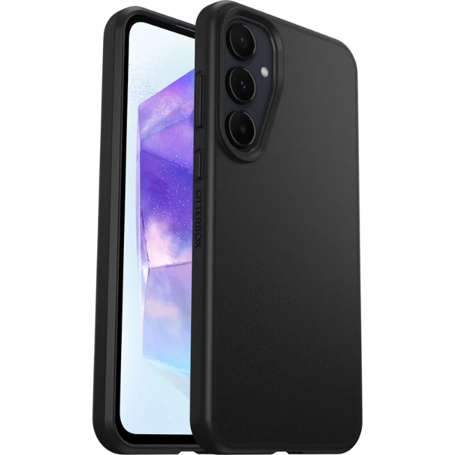 Otterbox React Series Case Samsung Galaxy A55 5G | Black | 77-95412 Otterbox React Series Case Samsung Galaxy A55 5G | Black | 77-95412