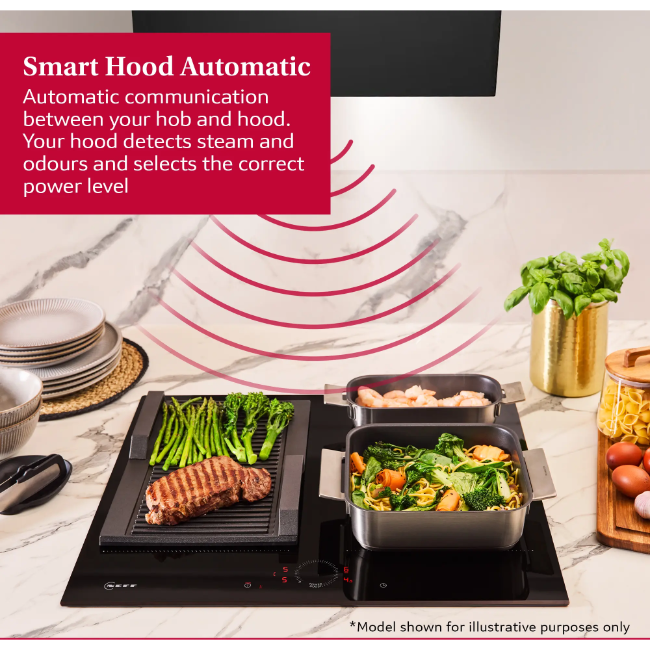 Neff N 70 Induction Hob 80cm Surface Mount - Black | T68FHV4L0 - Image 19