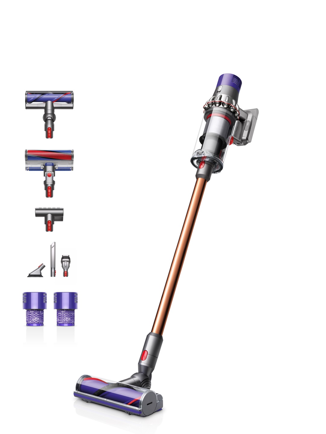 Dyson V10 Absolute Detangling Cordless Vacuum Cleaner | 394433-01 Dyson V10 Absolute Detangling Cordless Vacuum Cleaner | 394433-01