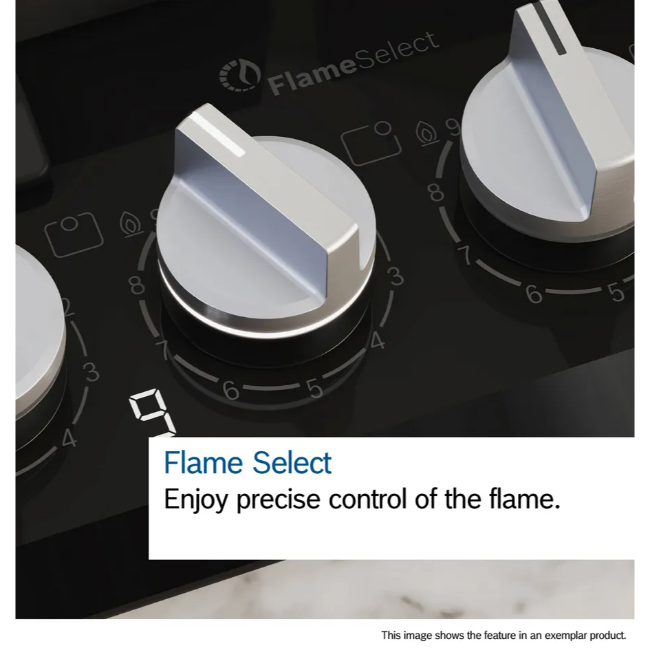 Bosch Series 6 4 Burner Gas Hob - Black | PCP6A6I90 - Image 10