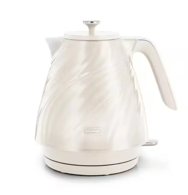 Delonghi Ballerina Seta Kettle | Silk Cream | KBDS3001.CR Delonghi Ballerina Seta Kettle | Silk Cream | KBDS3001.CR