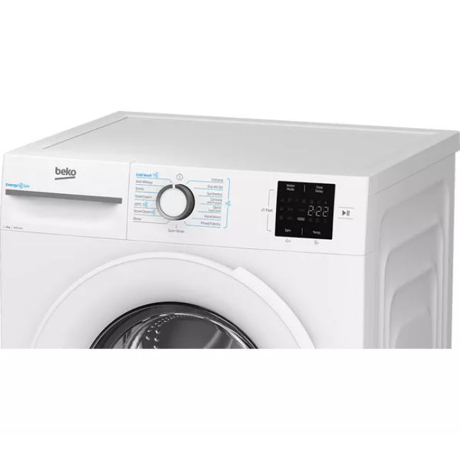Beko Freestanding 9kg 1400rpm Washing Machine - White | BM3WT3941W - Image 6