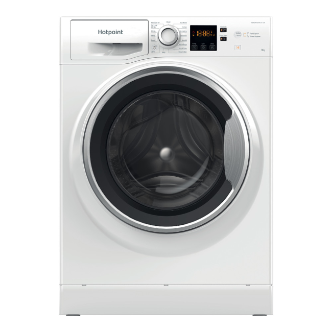 Hotpoint Anti-stain Washing Machine - White | NSWE846WSUK Hotpoint Anti-stain Washing Machine - White | NSWE846WSUK