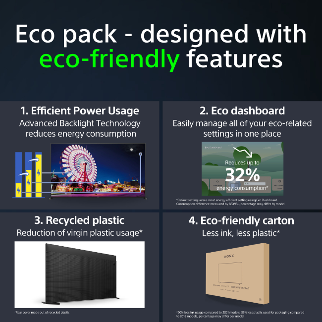 Sony Bravia 65" 4K UHD Smart TV - Black | XR65X90LU - Image 16 Sony Bravia 65" 4K UHD Smart TV - Black | XR65X90LU - Image 16