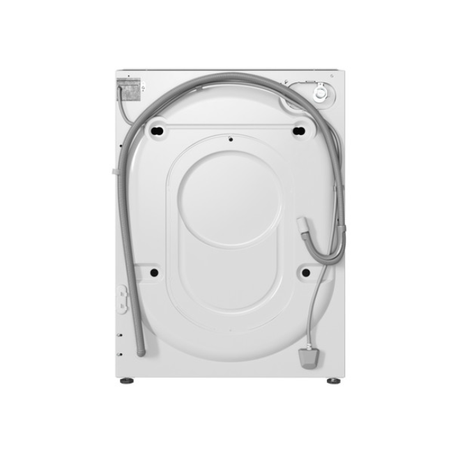 Indesit Push&Go Integrated Washer Dryer - White | BIWDIL861485UK - Image 5 Indesit Push&Go Integrated Washer Dryer - White | BIWDIL861485UK - Image 5