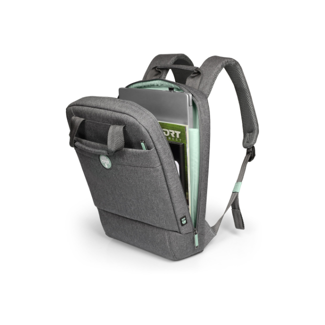 Port Designs Yosemite Eco Backpack 13/14" Grey | 400702 - Image 1