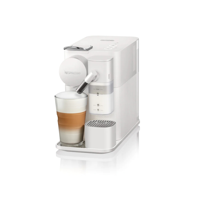 Delonghi Lattissima One Nespresso Coffee Machine White | EN510.W - Image 2