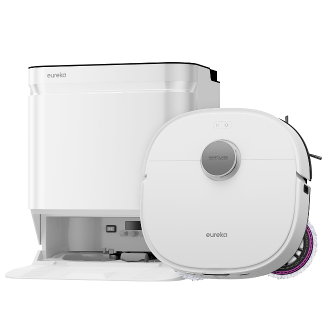 Eureka J15 Robot Vac + Aio Docking Station - White | SNERJ15ULTRAL