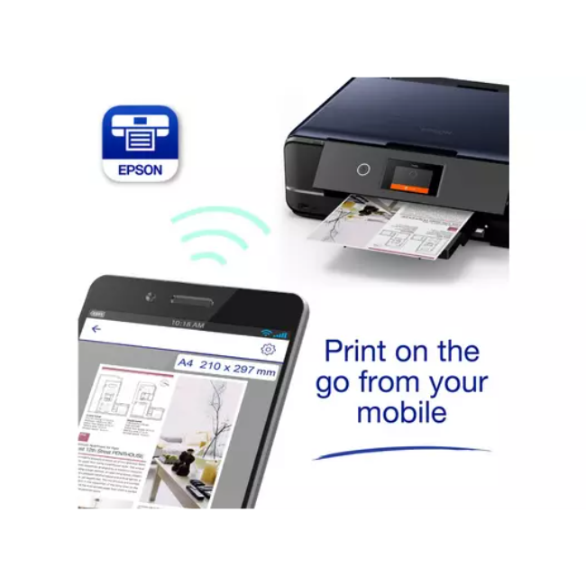 Epson Expression Photo A3 Multifunction Wireless Inkjet Printer - Black | XP970 - Image 5