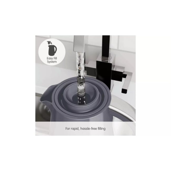 Morphy Richards Hive Grey 1.5L Jug Kettle | 108273 - Image 3