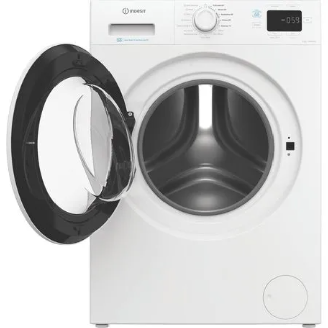 Indesit Push&Go 9kg Washing Machine - White | IP946PUSHGOUK - Image 3