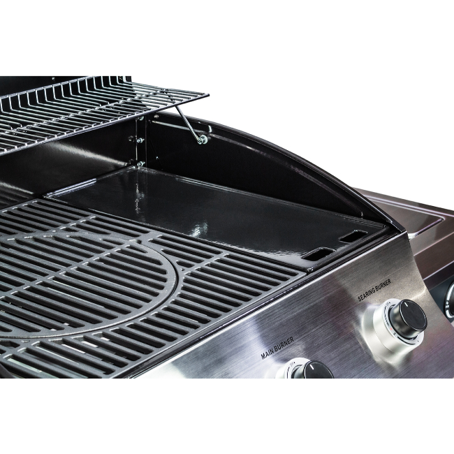 Sahara 3 Burner BBQ with side burner | S375IR-ST - Image 7