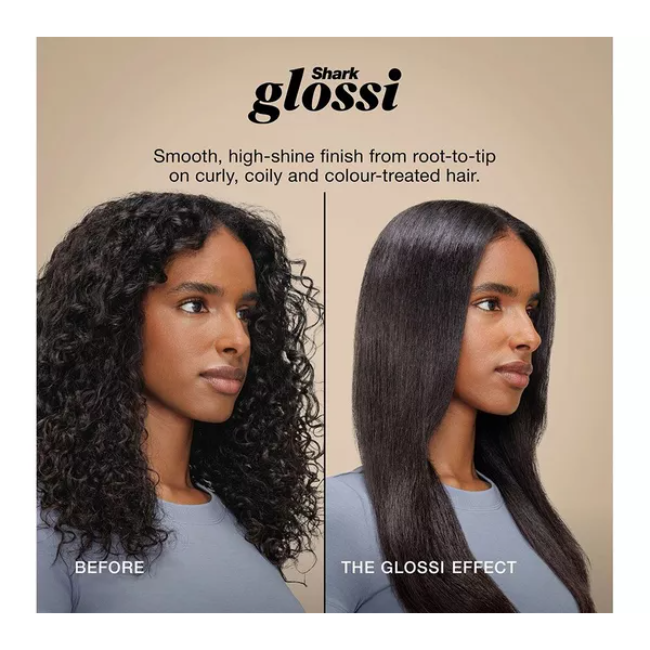 Shark Glossi 2-in-1 Hot Tool and Air Glosser - Lychee | HT302UKPK - Image 6