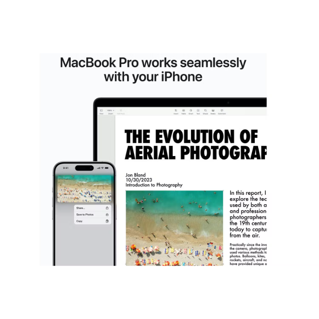 Apple MacBook Pro 14" M3 Pro Chip | 18GB Ram & 512GB SSD | Space Black | MRX33B/A - Image 4