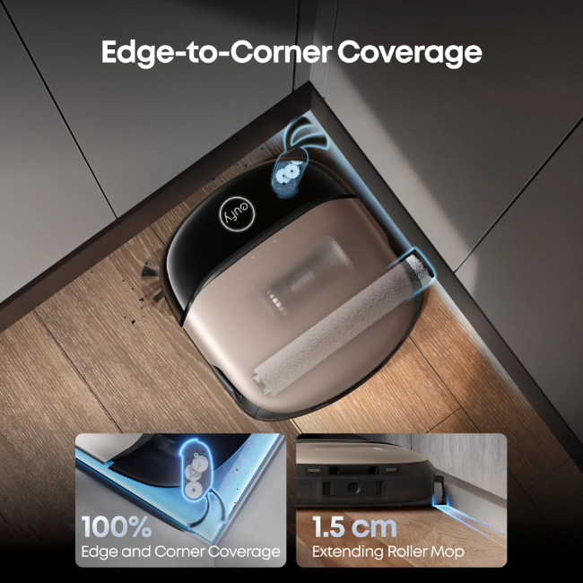 Eufy Omni S2 Robot Vacuum - Black | T2081B11 - Image 10