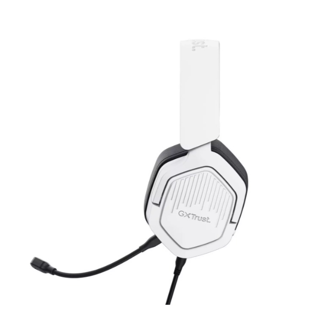 Trust Carus Multiplatform Gaming Headset | White | T25448 - Image 3