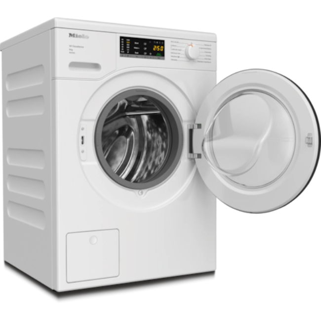 Miele Washing Machine 8kg 1400sp - White | WEA125WCS - Image 2