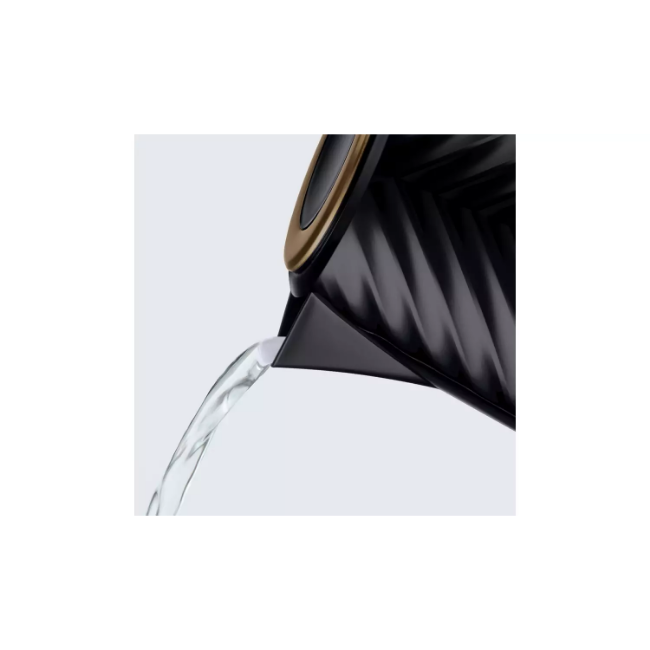 Russell Hobbs Groove Kettle 1.7L - Black | 26380 - Image 6 Russell Hobbs Groove Kettle 1.7L - Black | 26380 - Image 6