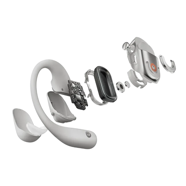Shokz Openfit 2+ In Ear Headphone - Grey | T921-ST-GY - Image 4